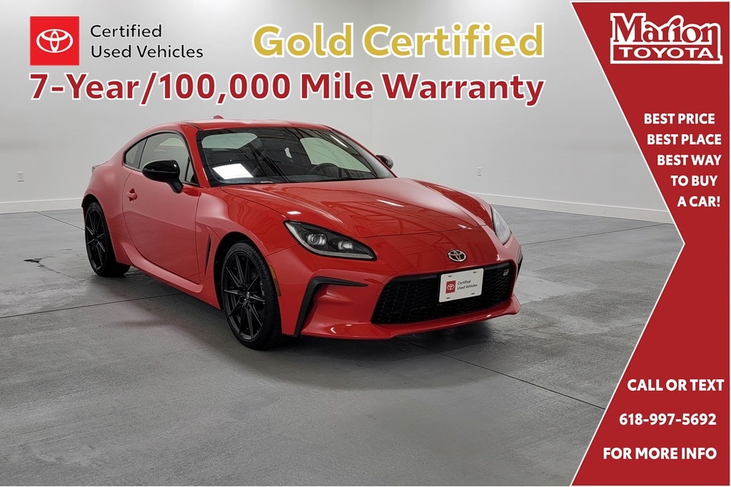 Certified 2023 Toyota GR86 Premium Coupe