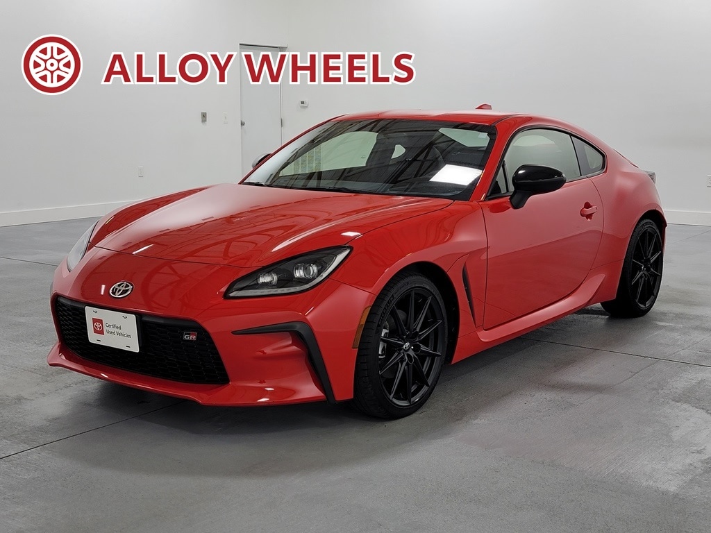 Certified 2023 Toyota GR86 Premium Coupe