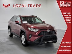 Used 2020 Toyota RAV4 XLE SUV 2T3P1RFV0LW111053 Marion