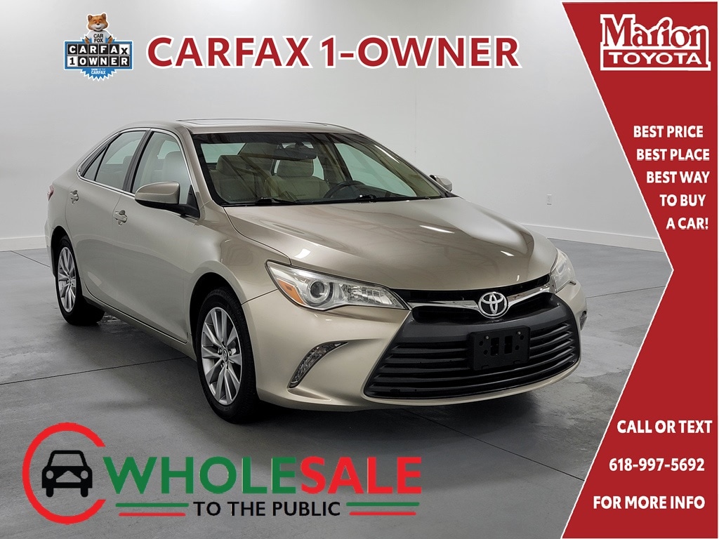 2017 Toyota Camry XLE