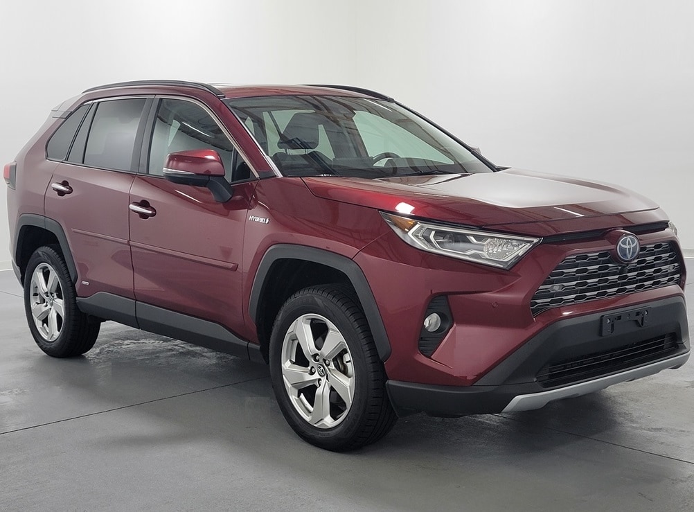 Used 2020 Toyota RAV4 Limited with VIN 4T3DWRFV4LU009873 for sale in Marion, IL