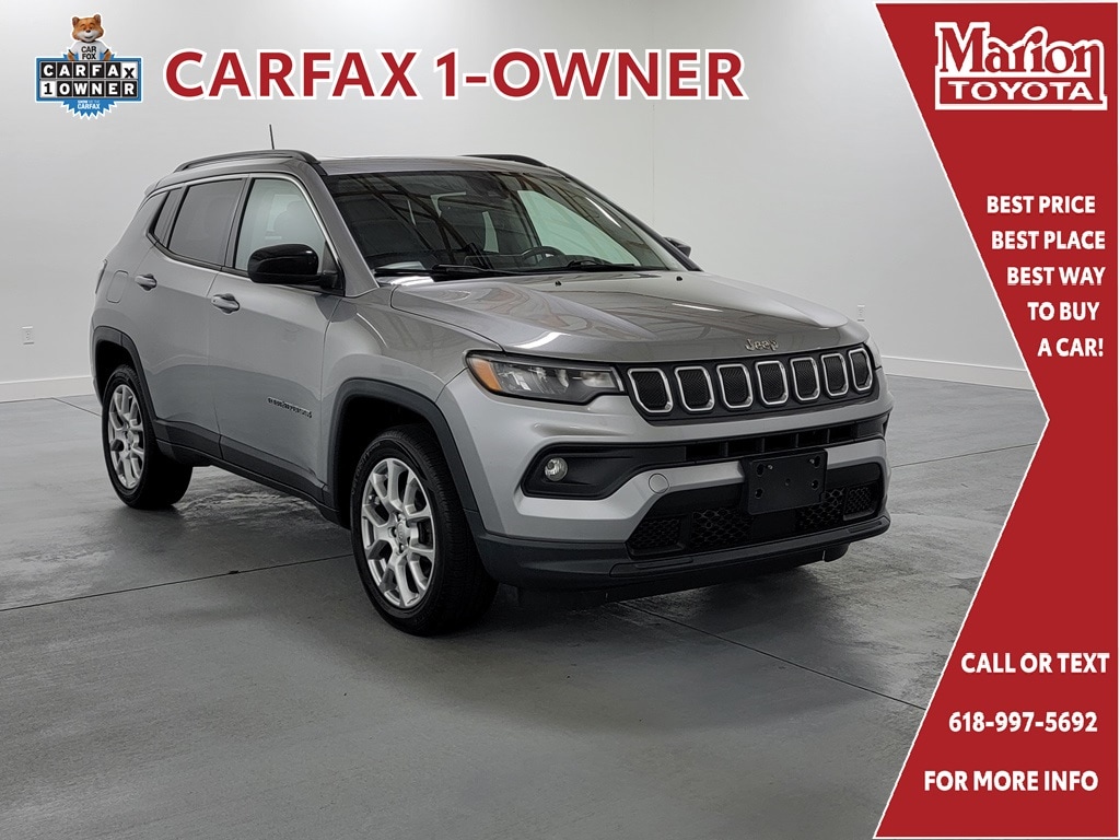 Used 2022 Jeep Compass Latitude Lux SUV