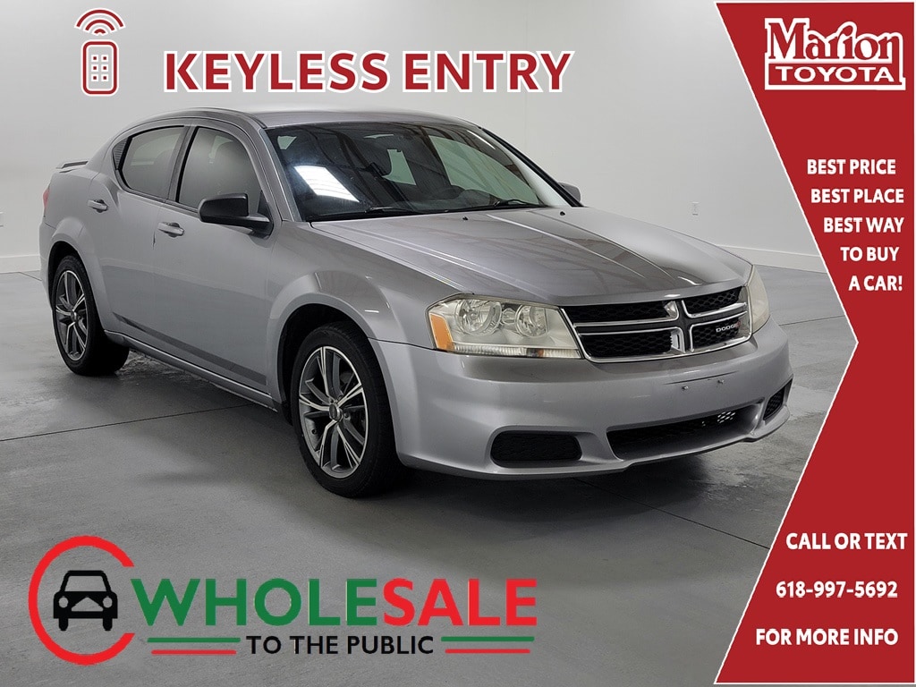 2013 Dodge Avenger SE