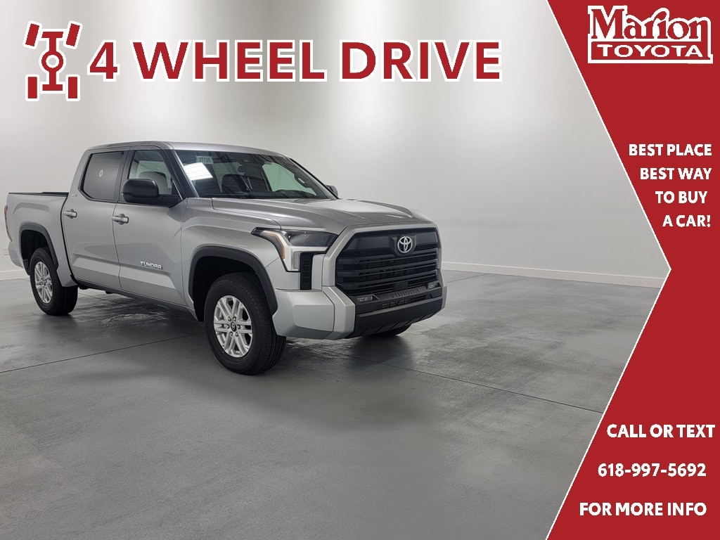 New 2026 Toyota Tundra SR5 SR5 CREWMAX 5.5