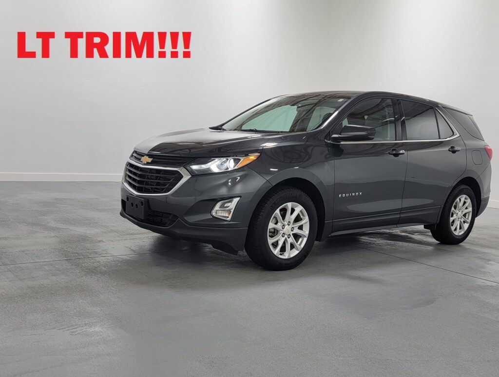 Used 2018 Chevrolet Equinox LT SUV