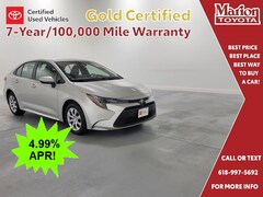 Used 2024 Toyota Corolla LE Sedan 5YFB4MDE8RP168059 Marion