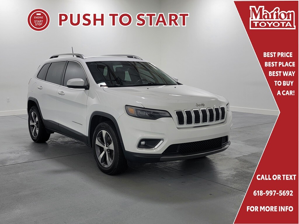 Used 2019 Jeep Cherokee Limited SUV