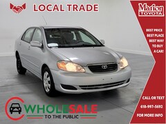 Used 2006 Toyota Corolla LE Sedan 1NXBR32E26Z609225 Marion