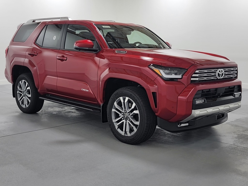 New 2025 Toyota 4Runner i-FORCE MAX Limited 4WD LIMITED
