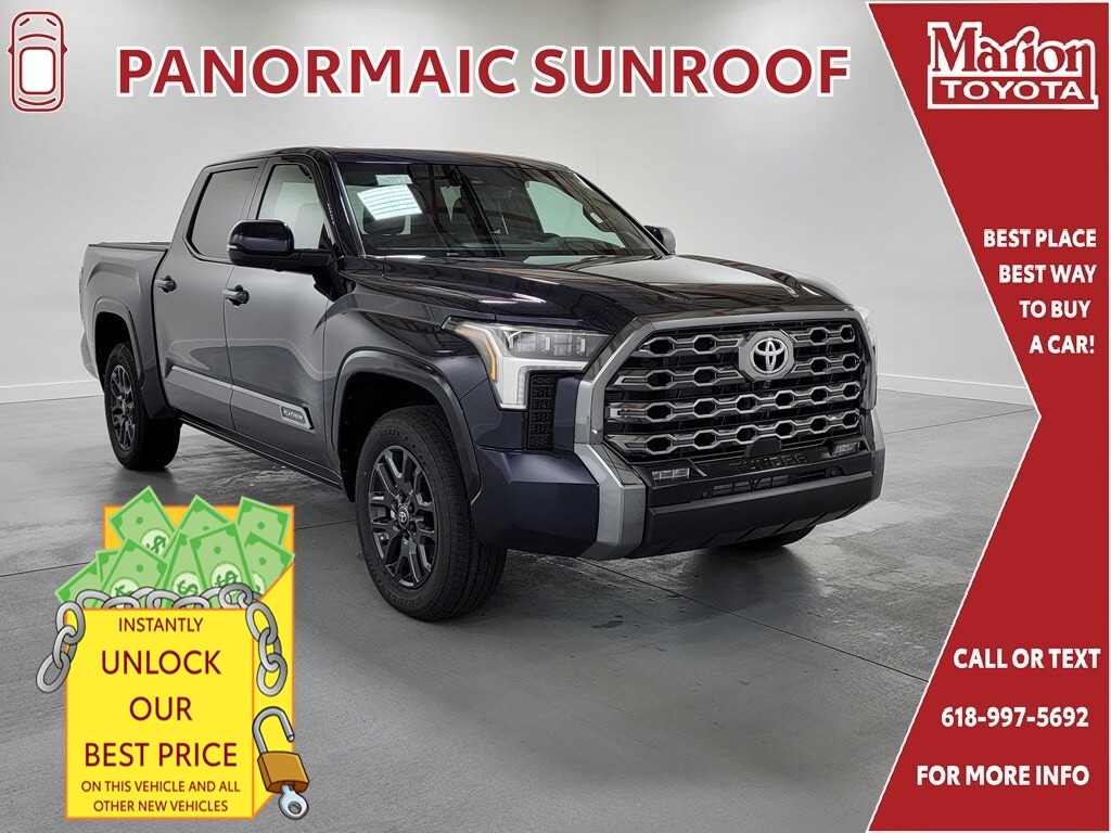 2026 Toyota Tundra PLATINUM CREWMAX 5.5 