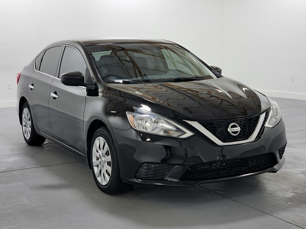 Used 2016 Nissan Sentra FE+ S Sedan