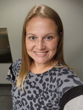 Staff member Ashley Marks from 714dbdea924c