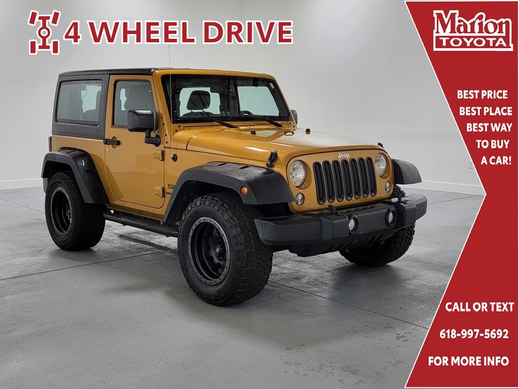 2014 Jeep Wrangler Sport's photo