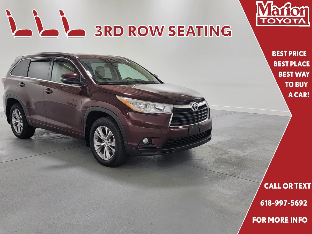 2015 Toyota Highlander SUV 