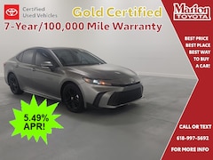 Used 2025 Toyota Camry SE Sedan 4T1DAACKXSU570242 Marion