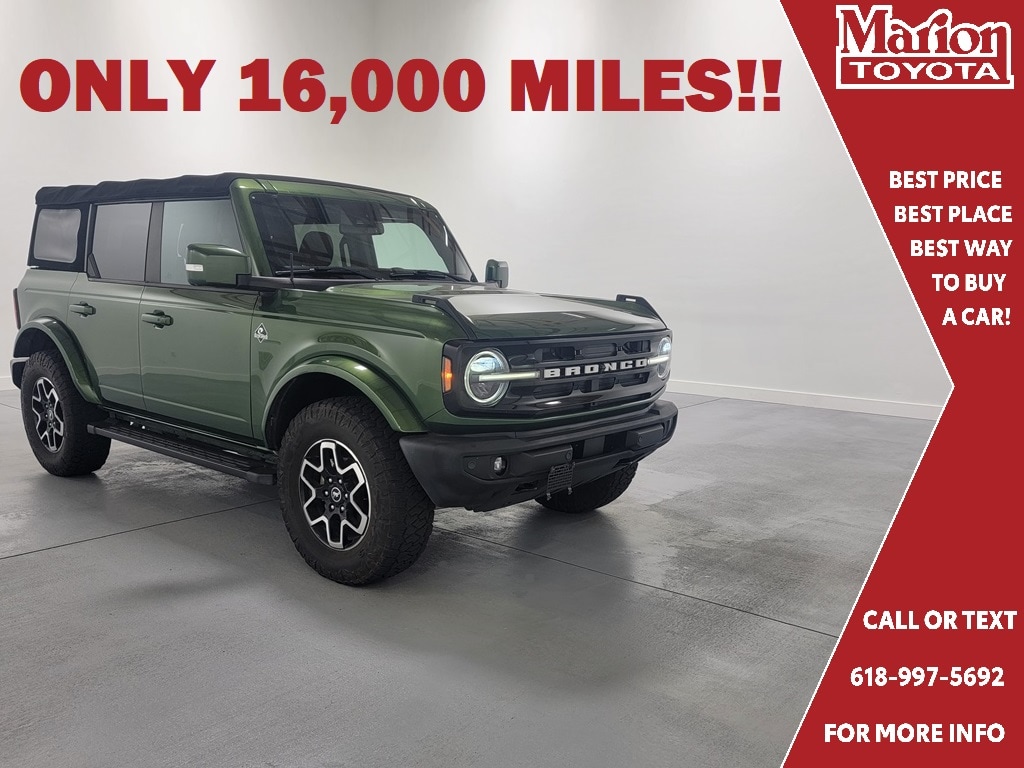 2022 Ford Bronco 4-Door Outer Banks's photo