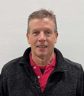 Staff member Patrick Knetter from 6ac8f7e60d4d