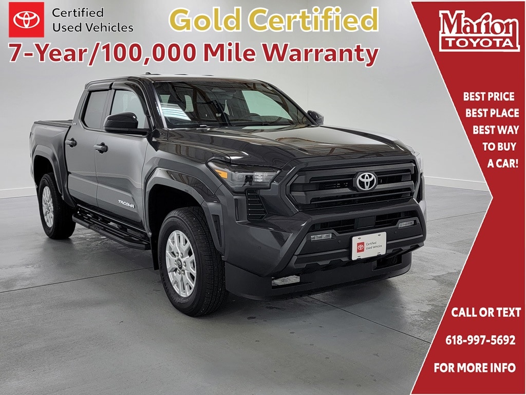 Certified 2024 Toyota Tacoma SR5 Truck Double Cab