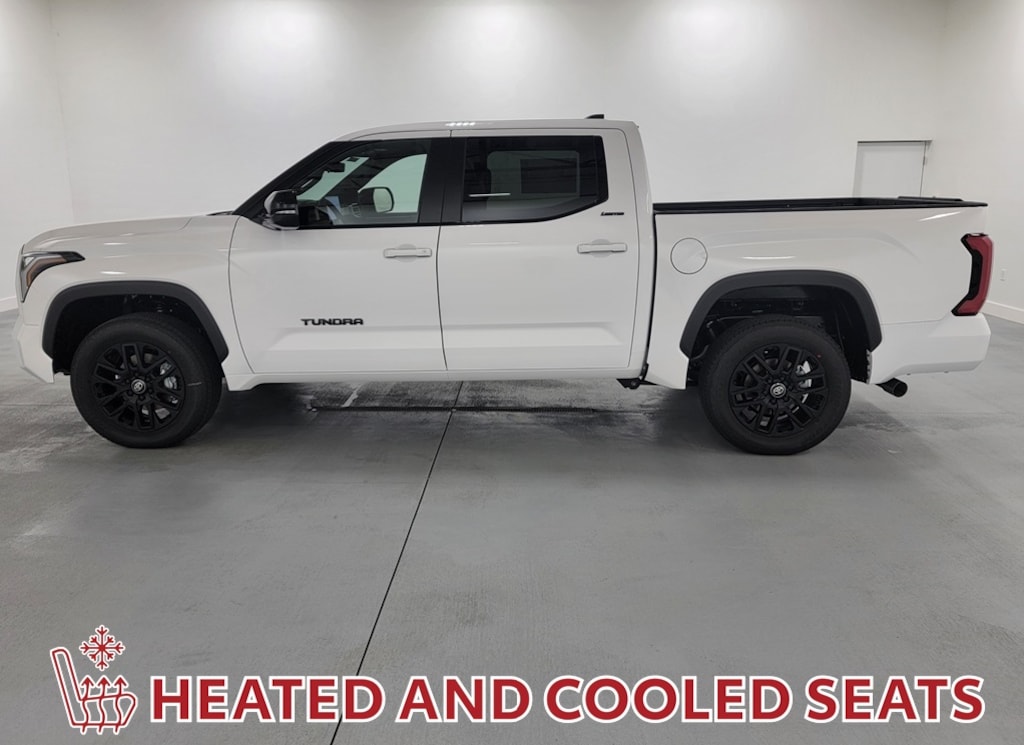 New 2026 Toyota Tundra Limited LIMITED CREWMAX 5.5