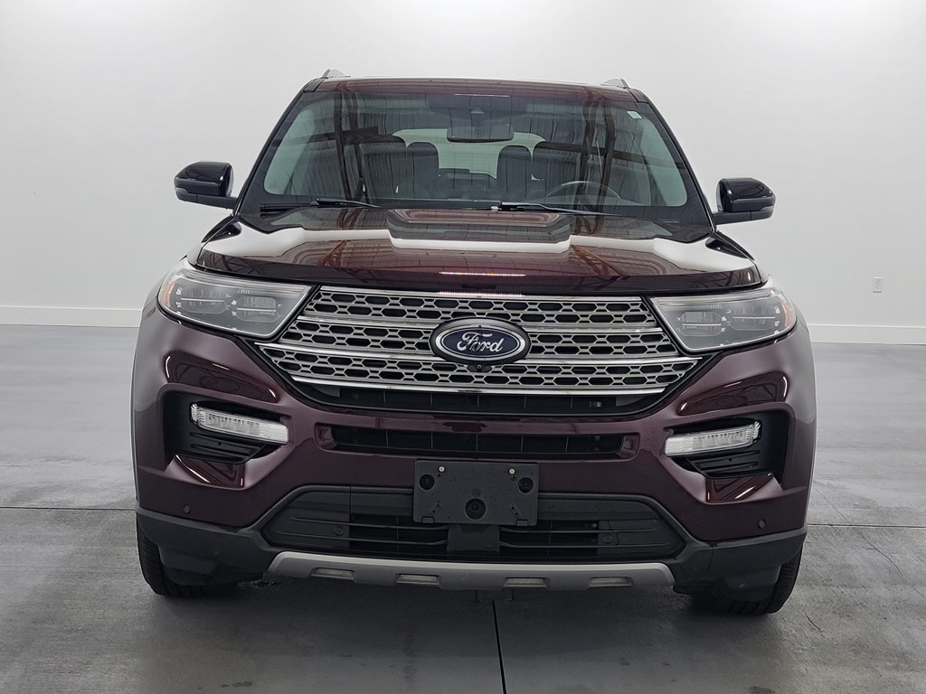 Used 2022 Ford Explorer Limited SUV