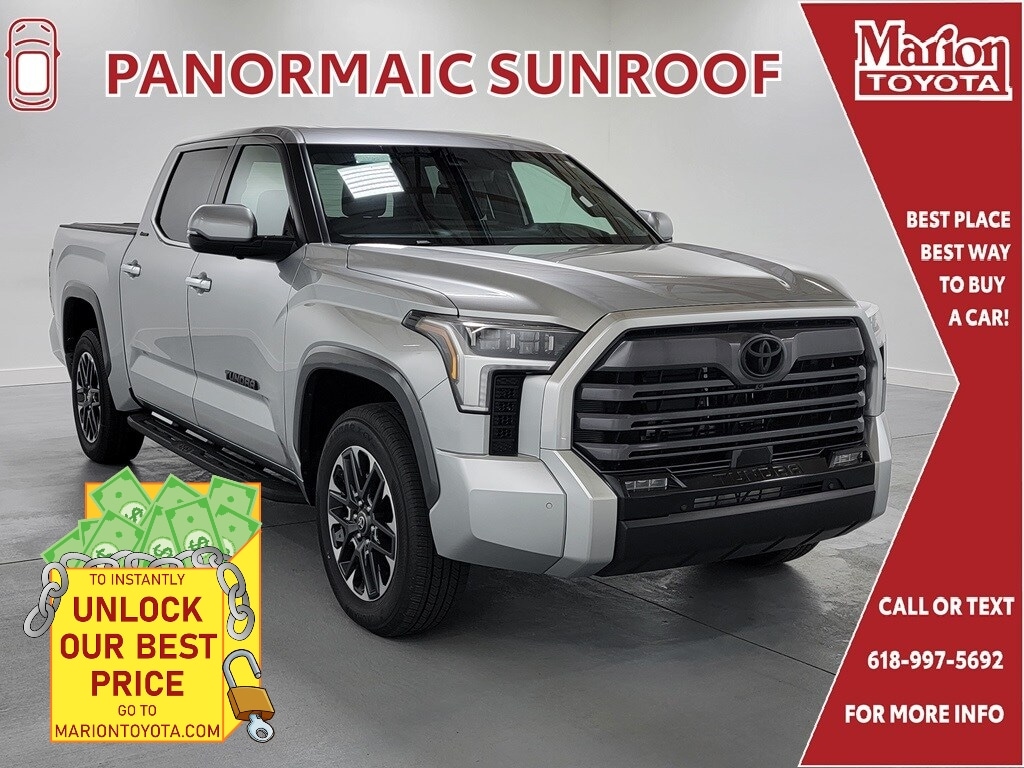 2026 Toyota Tundra LIMITED CREWMAX 5.5 