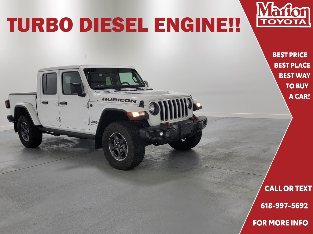 Used 2023 Jeep Gladiator Rubicon Truck Crew Cab