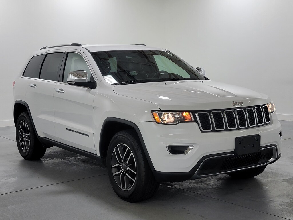 Used 2019 Jeep Grand Cherokee Limited SUV