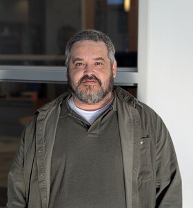 Staff member Adam Knappier from 6ac8f7e60d4d