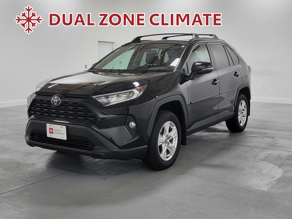 Certified 2021 Toyota RAV4 XLE SUV