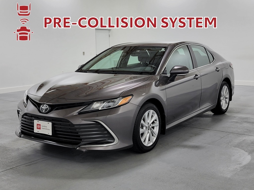 Certified 2023 Toyota Camry LE Sedan