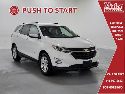 2019 Chevrolet Equinox LT SUV 3GNAXKEV4KS512881