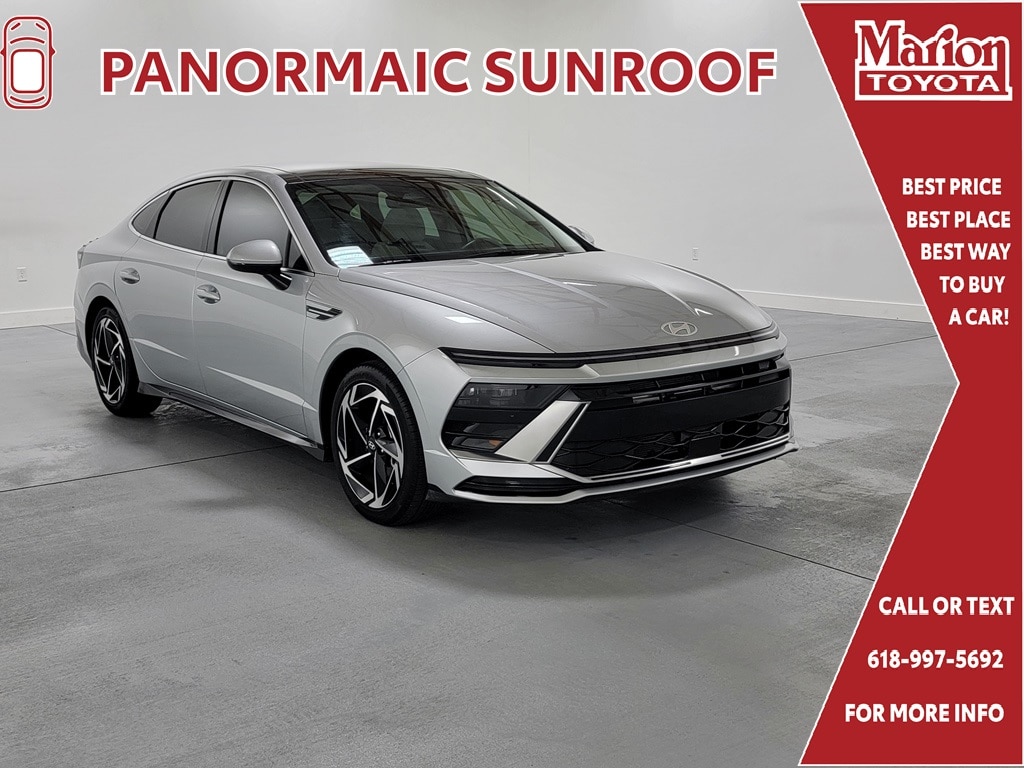 Used 2024 Hyundai Sonata SEL Sedan