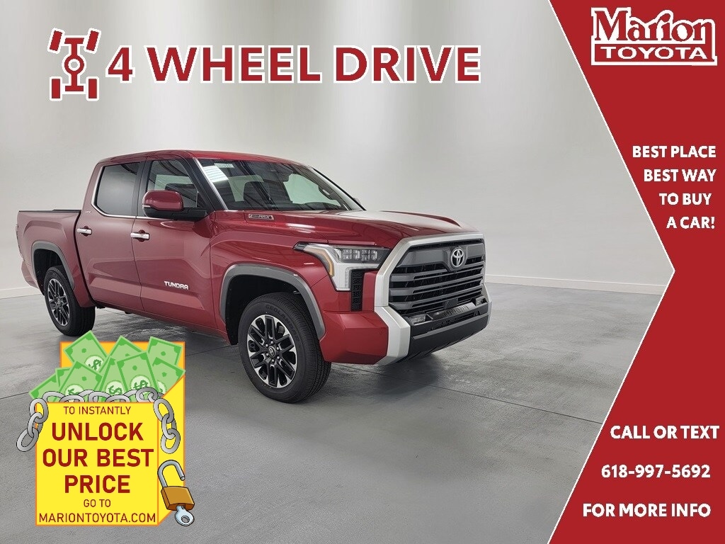 New 2026 Toyota Tundra i-FORCE MAX Limited LIMITED CREWMAX 5.5