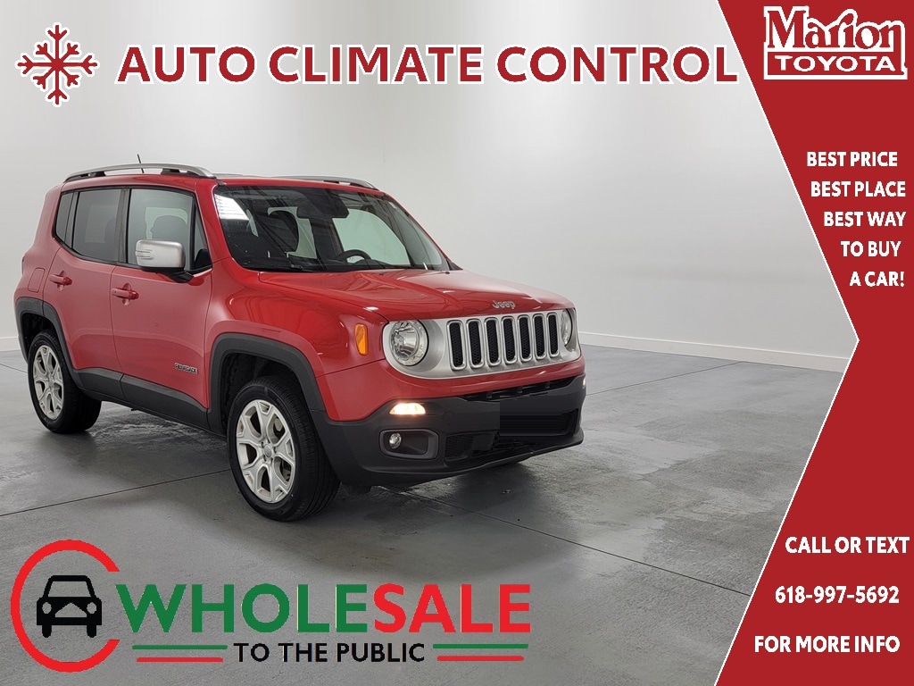 Used 2016 Jeep Renegade Limited SUV