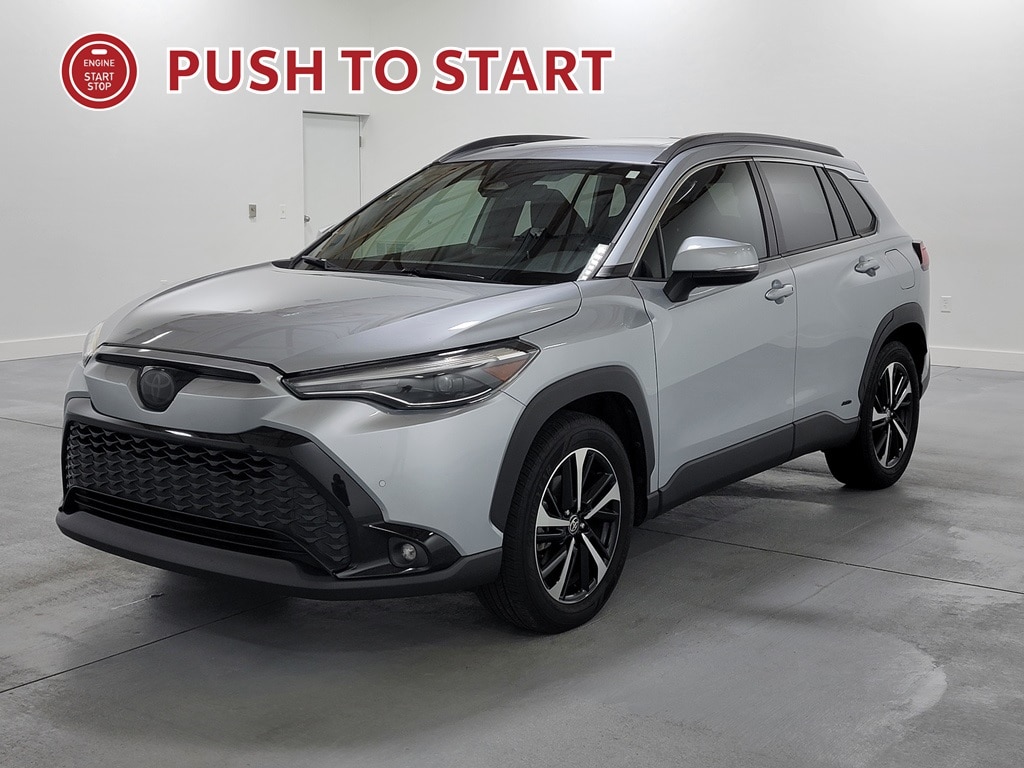 Used 2023 Toyota Corolla Cross Hybrid Hybrid XSE SUV