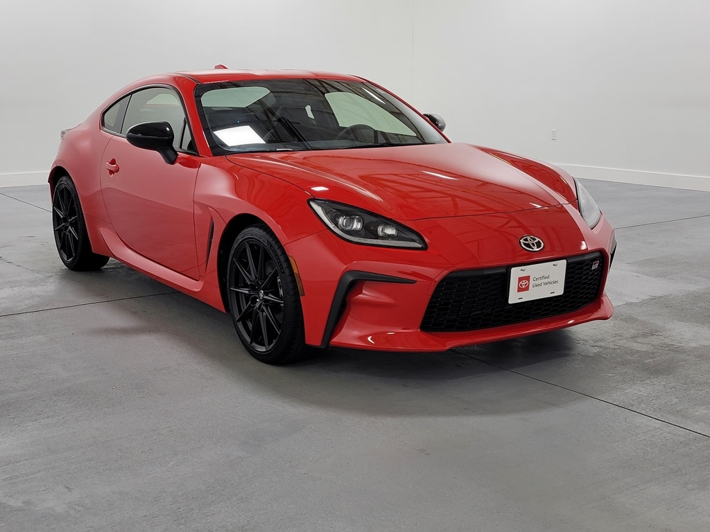 Certified 2023 Toyota GR86 Premium Coupe