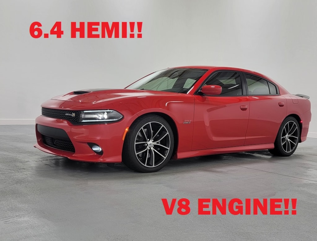 Used 2018 Dodge Charger R/T Scat Pack Sedan