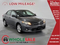 Used 2013 Toyota Corolla LE Sedan 2T1BU4EE4DC002788 Marion