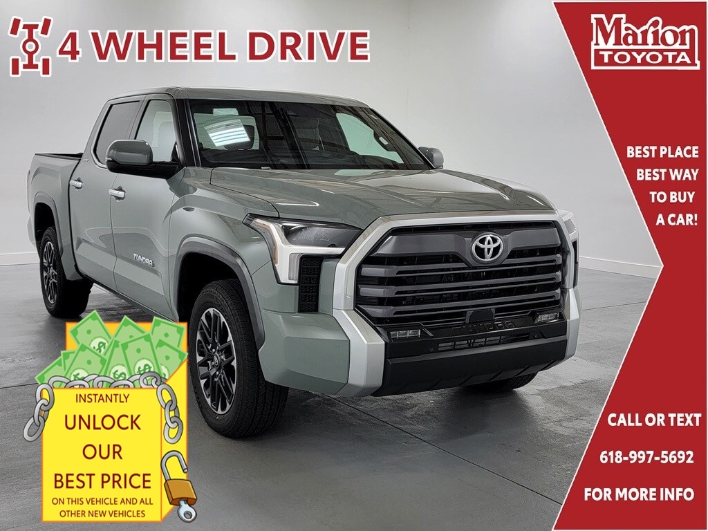 2026 Toyota Tundra LIMITED CREWMAX 5.5 
