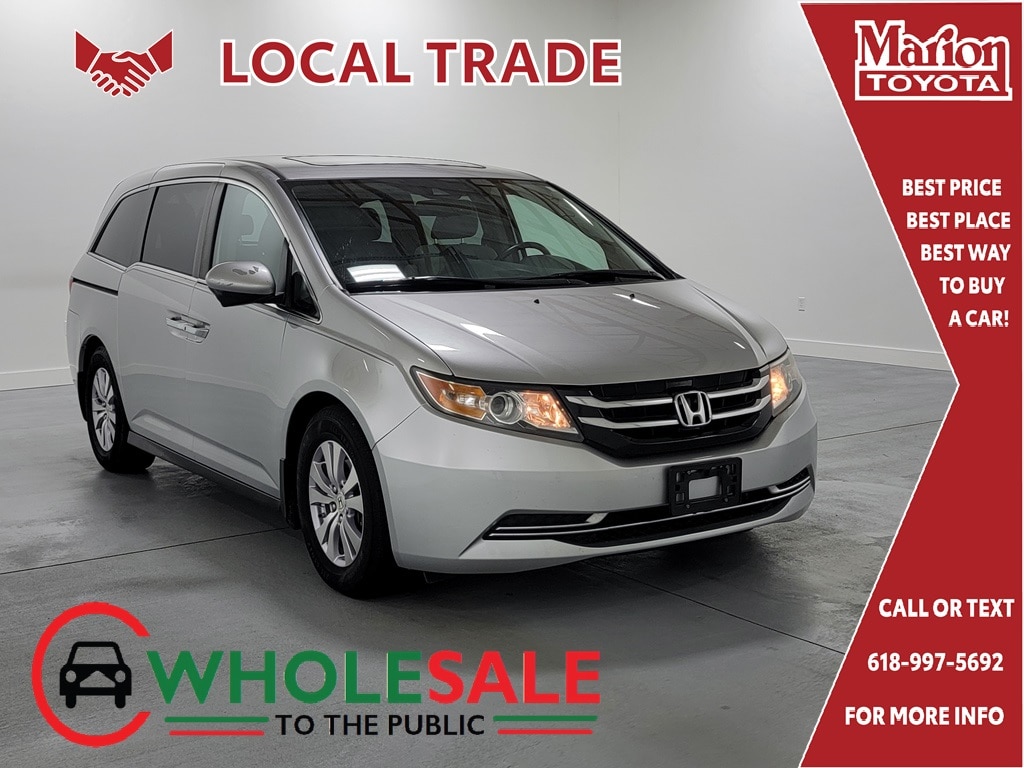 2014 Honda Odyssey EX-L
