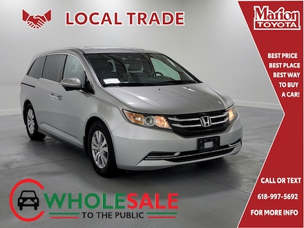 2014 Honda Odyssey EX-L Van 5FNRL5H64EB030888