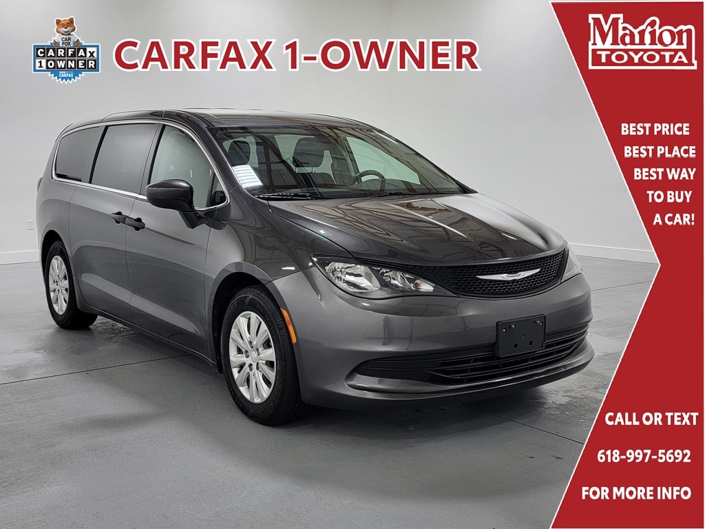 2018 Chrysler Pacifica