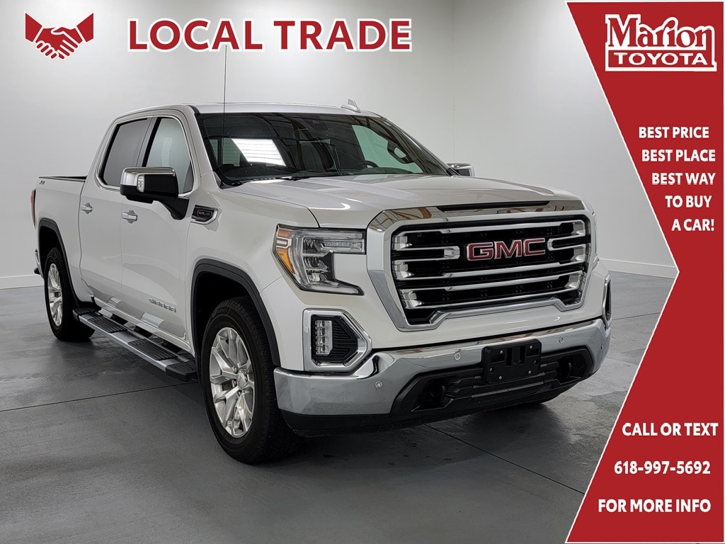 Used 2020 GMC Sierra 1500 SLT Truck Crew Cab