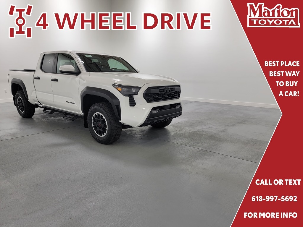 New 2025 Toyota Tacoma TRD Off-Road 4X4 DBL CAB LONG BED
