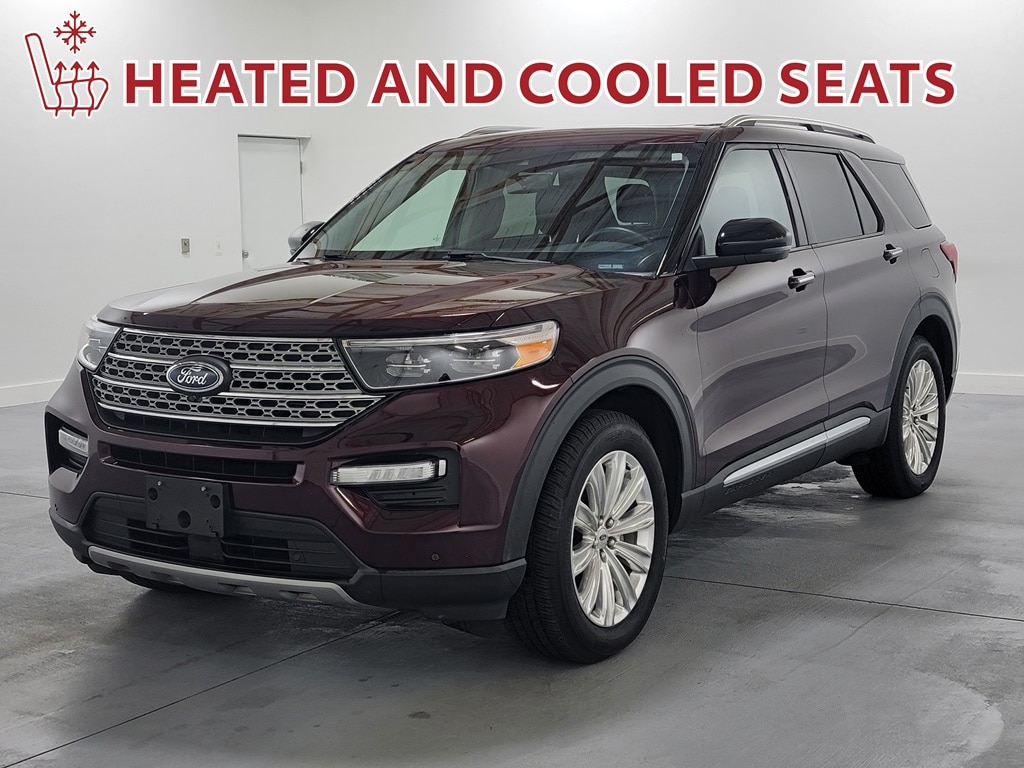 Used 2022 Ford Explorer Limited SUV