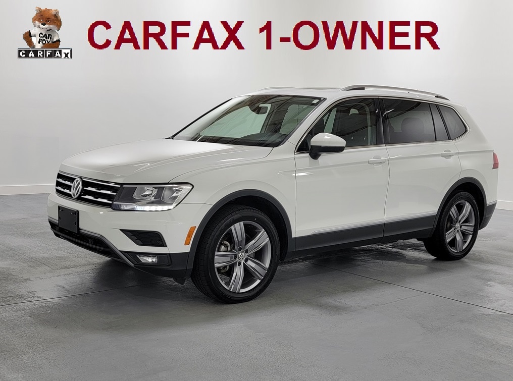 Used 2021 Volkswagen Tiguan SEL with VIN 3VV3B7AX5MM045337 for sale in Marion, IL