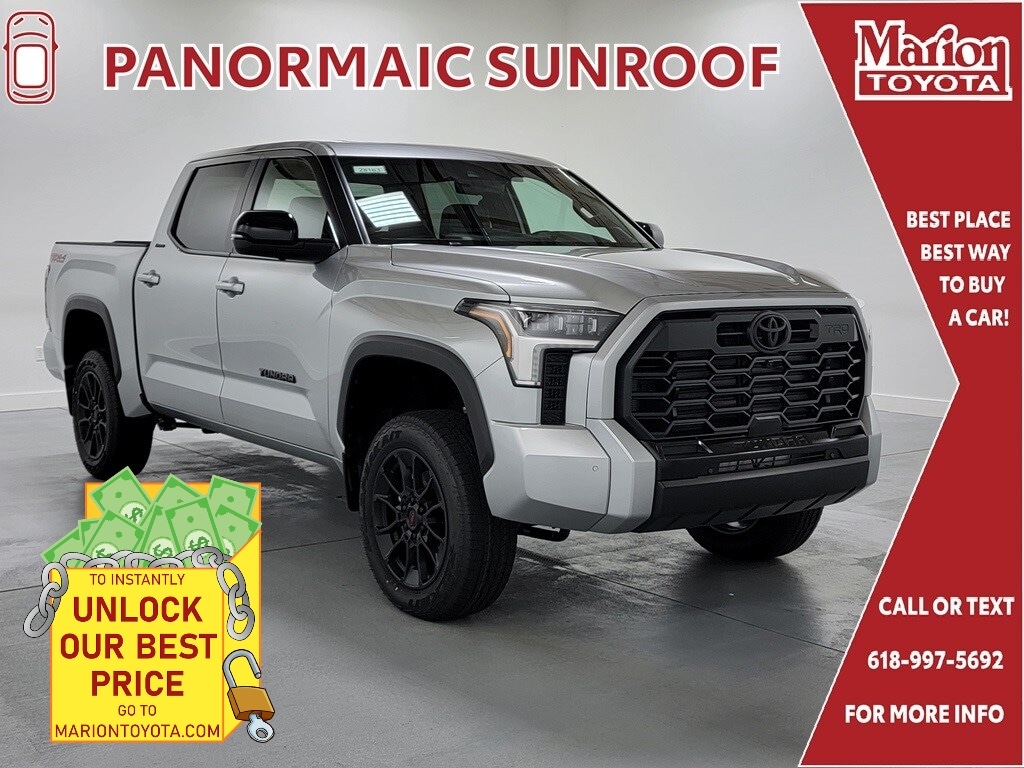 New 2026 Toyota Tundra Limited LIMITED CREWMAX 5.5