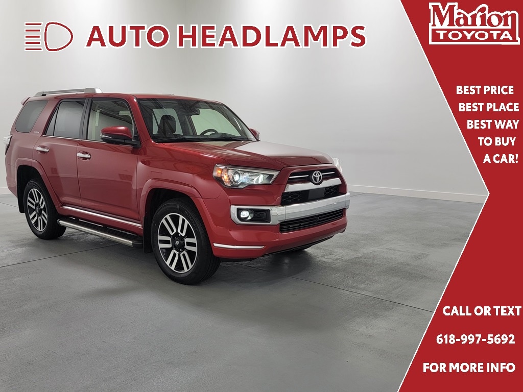 2022 Toyota 4Runner SUV 