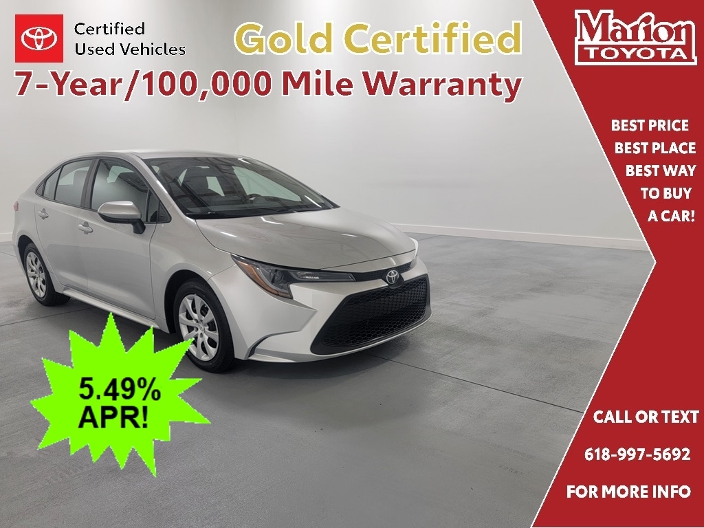 2022 Toyota Corolla Sedan 