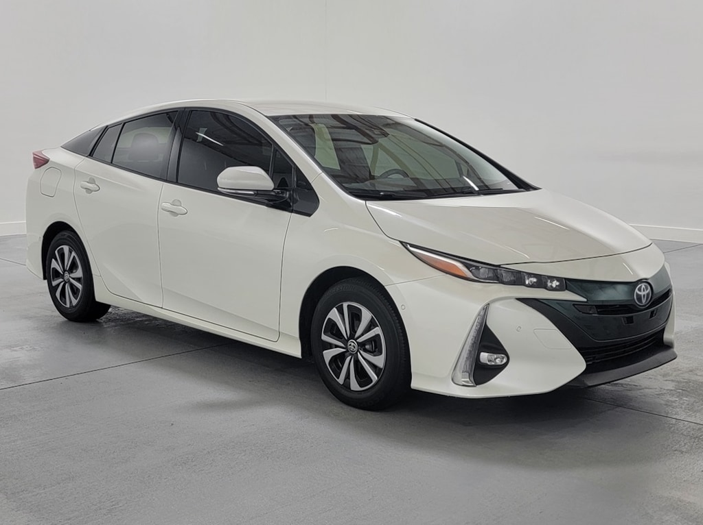 Certified 2018 Toyota Prius Prime Advanced Hatchback